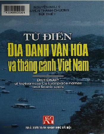 Ảnh bìa của Sách Từ điển địa danh văn hóa và thắng cảnh Việt Nam