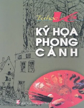 Ảnh bìa của Sách Tự học vẽ ký họa phong cảnh