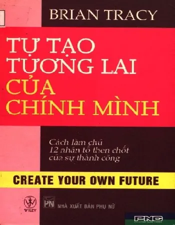 Ảnh bìa của Sách Tự tạo tương lai của chính mình
