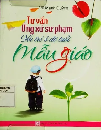Ảnh bìa của Sách Tư vấn ứng xử sư phạm với trẻ ở độ tuổi mẫu giáo