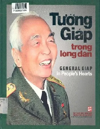 Ảnh bìa của Sách Tướng Giáp trong lòng dân