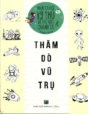 Ảnh bìa của Sách Thăm dò vũ trụ