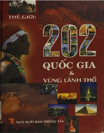 Ảnh bìa của Sách 202 quốc gia và vùng lãnh thổ