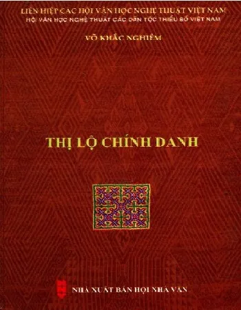 Ảnh bìa của Sách Thị Lộ chính danh