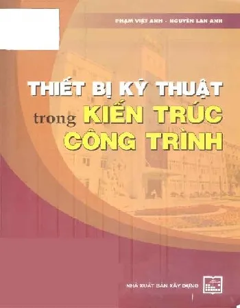 Ảnh bìa của Sách Thiết bị kỹ thuật trong kiến trúc công trình