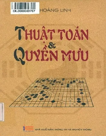 Ảnh bìa của Sách Thuật toán và quyền mưu