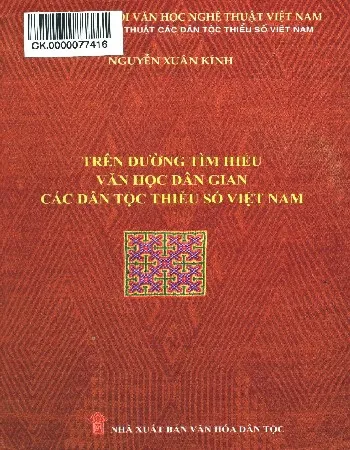 Ảnh bìa của Sách Trên đường tìm hiểu văn học dân gian các dân tộc thiểu số Việt Nam