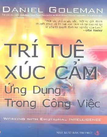 Ảnh bìa của Sách Trí tuệ, xúc cảm ứng dụng trong công việc