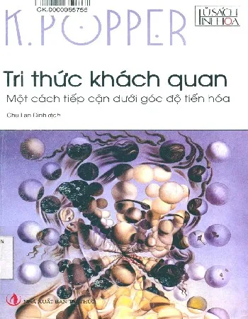Ảnh bìa của Sách Tri thức khách quan một cách tiếp cận dưới góc độ tiến hóa