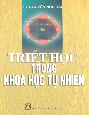 Ảnh bìa của Sách Triết học trong khoa học tự nhiên
