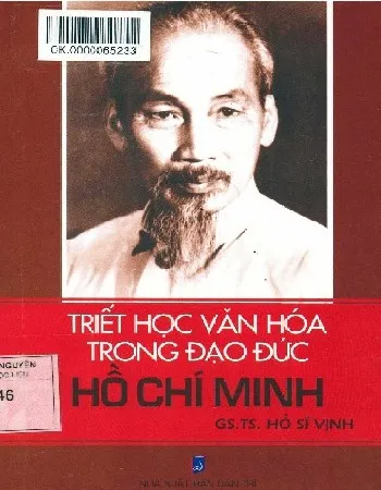 Ảnh bìa của Sách Triết học văn hóa trong đạo đức Hồ Chí Minh