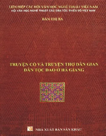 Ảnh bìa của Sách Truyện cổ và truyện thơ dân gian dân tộc Dao ở Hà Giang