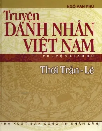 Ảnh bìa của Sách Truyện danh nhân Việt Nam thời Trần Lê