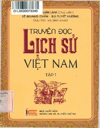 Ảnh bìa của Sách Truyện đọc lịch sử Việt Nam tập 1