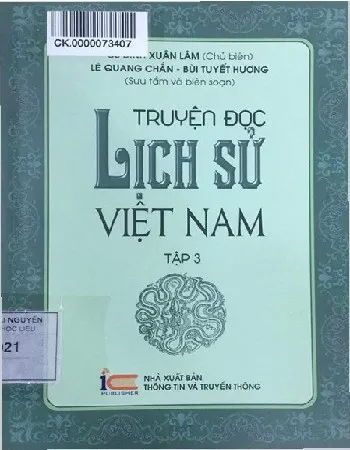 Ảnh bìa của Sách Truyện đọc lịch sử Việt Nam tập 3