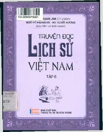 Ảnh bìa của Sách Truyện đọc lịch sử Việt Nam tập 6