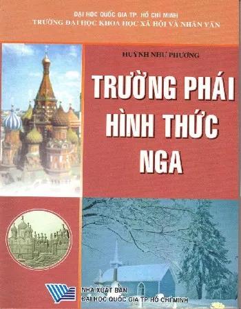Ảnh bìa của Sách Trường phái hình thức Nga