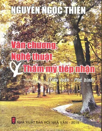 Ảnh bìa của Sách Văn chương nghệ thuật thẩm mỹ tiếp nhận