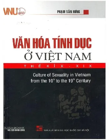 Ảnh bìa của Sách Văn hóa tính dục ở Việt Nam thế kỷ X-XIX