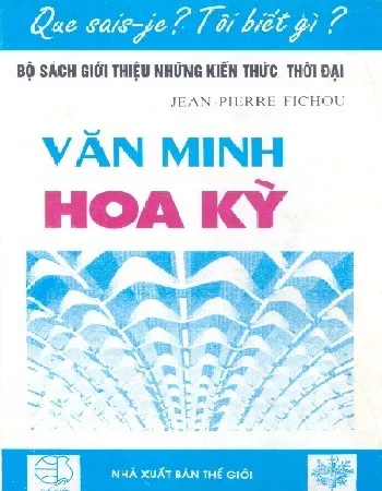 Ảnh bìa của Sách Văn minh Hoa Kỳ