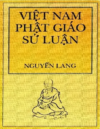 Ảnh bìa của Sách Việt Nam Phật giáo sử luận