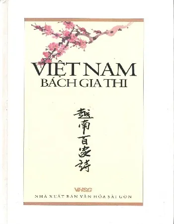 Ảnh bìa của Sách Việt Nam bách gia thi