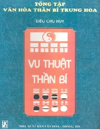 Ảnh bìa của Sách Vu thuật thần bí