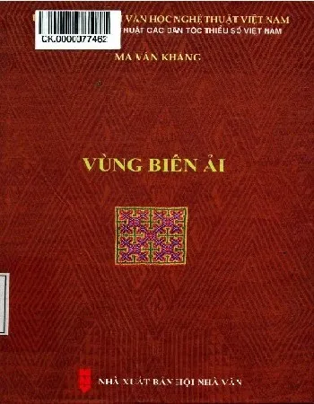 Ảnh bìa của Sách Vùng biên ải