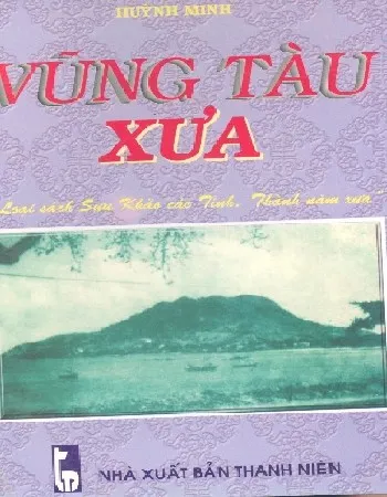 Ảnh bìa của Sách Vũng Tàu xưa