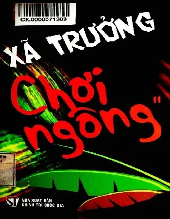 Ảnh bìa của Sách Xã trưởng chơi ngông