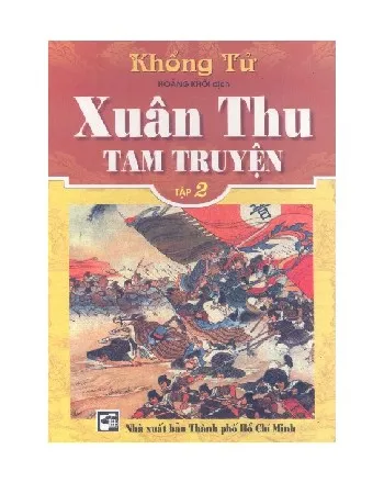 Ảnh bìa của Sách Xuân Thu tam truyện - tập 2