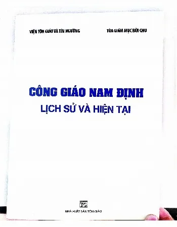 Ảnh bìa của Sách Công giáo Nam Định lịch sử và hiện tại
