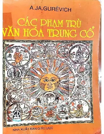 Ảnh bìa của Sách Các phạm trù văn hóa trung cổ