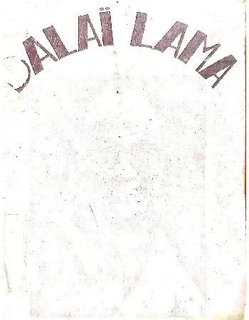 Ảnh bìa của Sách Dalai Lama tại Đại học Harvard, vài luận đề về giáo lý phật giáo