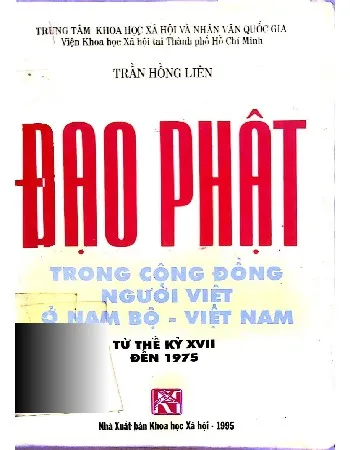 Ảnh bìa của Sách Đạo phật trong cộng đồng người Việt ở Nam Bộ - Việt Nam từ thế kỷ XVIII đến 1975