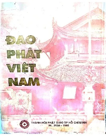 Ảnh bìa của Sách Đạo phật Việt Nam