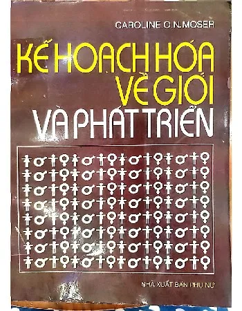 Ảnh bìa của Sách Kế hoạch hóa về giới và phát triển