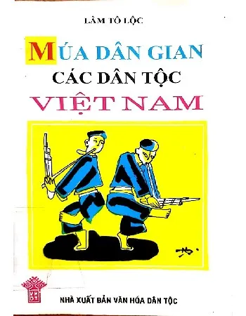 Ảnh bìa của Sách Múa dân gian các dân tộc Việt Nam
