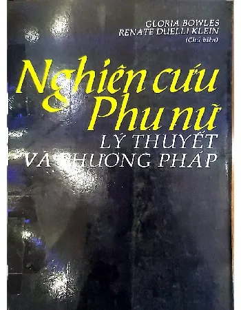 Ảnh bìa của Sách Nghiên cứu phụ nữ lý thuyết và phương pháp