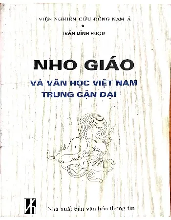 Ảnh bìa của Sách Nho giáo và văn học Việt Nam trung cận đại
