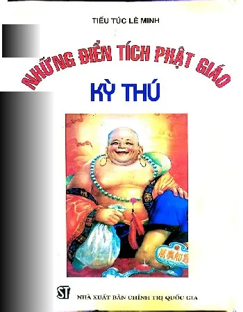 Ảnh bìa của Sách Những điển tích Phật giáo kỳ thú