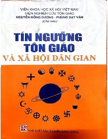 Ảnh bìa của Sách Tín ngưỡng tôn giáo và xã hội dân gian