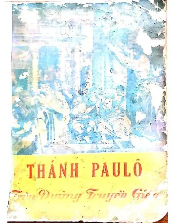 Ảnh bìa của Sách Thánh Paulo trên đường truyền giáo