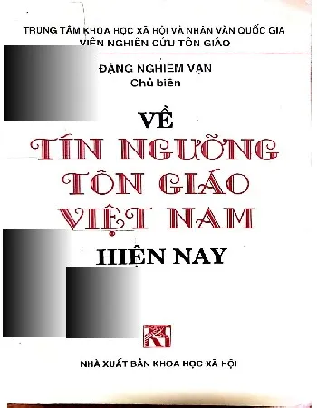 Ảnh bìa của Sách Về tín ngưỡng tôn giáo Việt Nam hiện nay