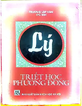 Ảnh bìa của Sách Lý Triết học phương đông
