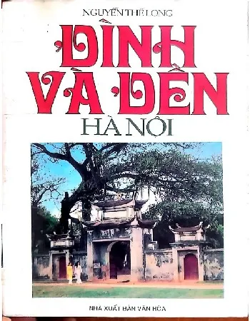Ảnh bìa của Sách Đình và đền Hà Nội