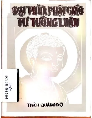 Ảnh bìa của Sách Đại thừa phật giáo tư tưởng luận