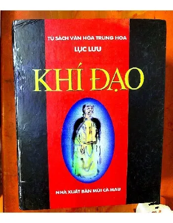 Ảnh bìa của Sách Khí đạo