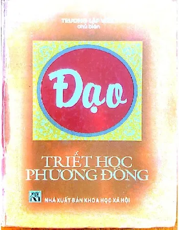Ảnh bìa của Sách Đạo. Triết học phương Đông