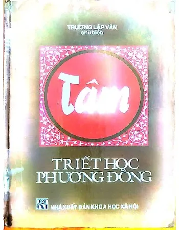 Ảnh bìa của Sách Tâm. Triết học phương Đông